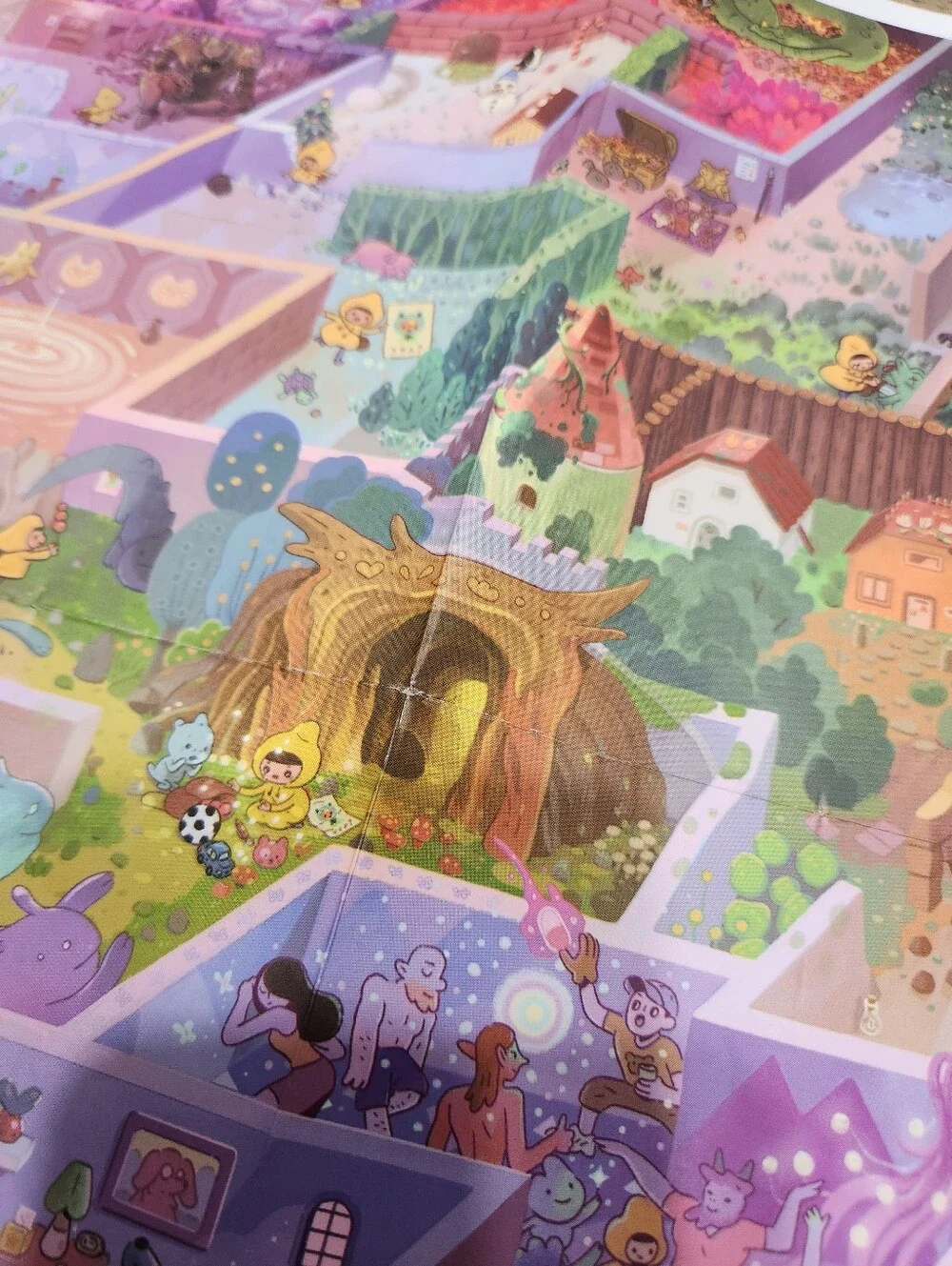magic puzzle company complete puzzle